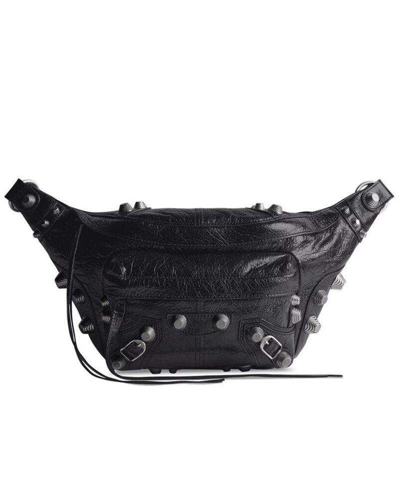 Balenciaga Le Cagole Medium Beltpack Black